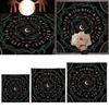 Moon Phases Tarot Card Tablecloth Altars Cloth Astrologys Divinations Tapestry