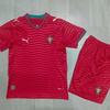 Portugal 2026 Kids Kit Bundle - Home & Away Jersey Sets