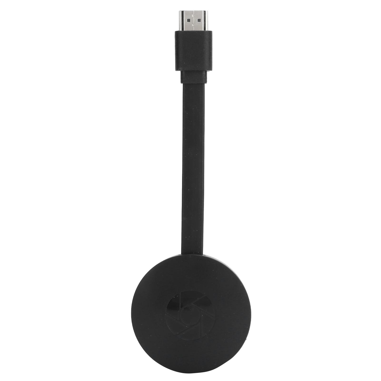 

TV Stick Dongle 1080P Высокое разрешение Мультимедийный интерфейс Приемник Адаптер с WIFI Антенной для