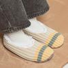 Daiso Color Matching Knit Slipper Living Room Shoes 230 250 Mm Yellow