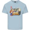 Chibi Anime Friends Drinking Beer Unisexs Light Cotton TShirt