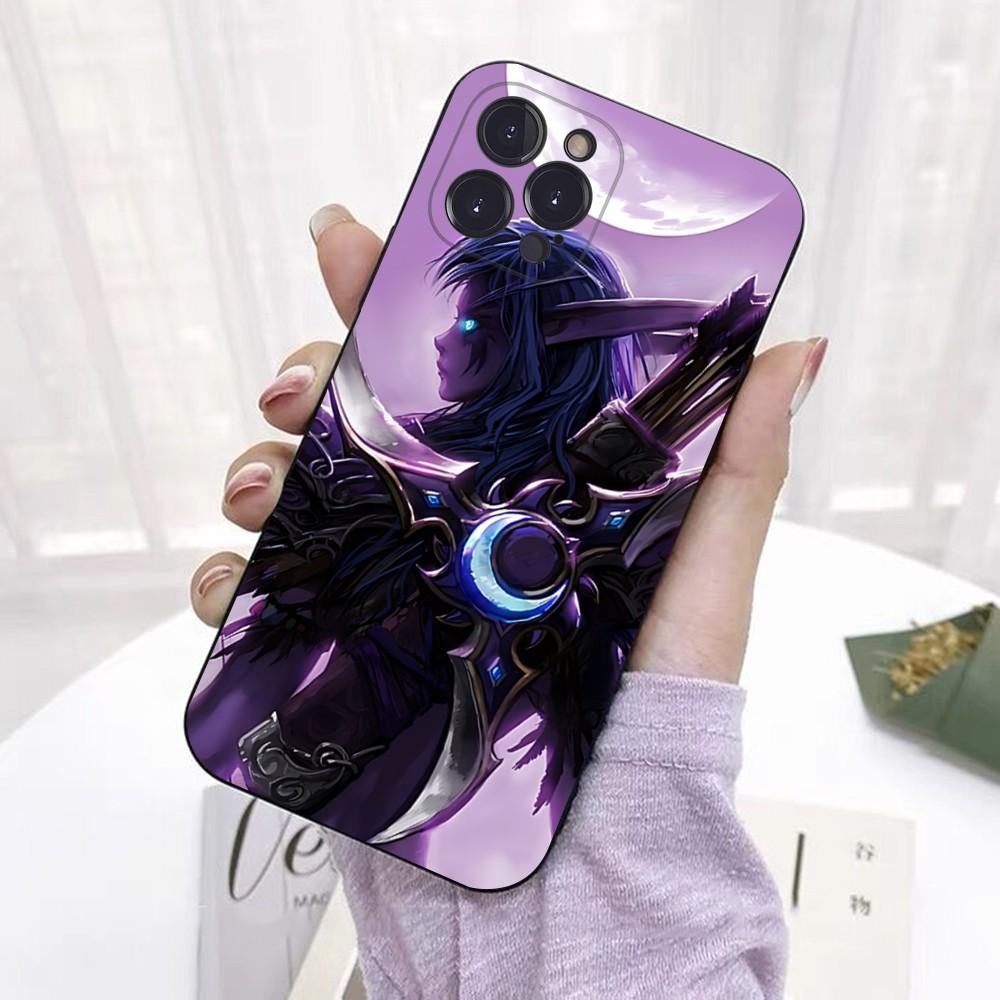 World Of Warcraft Phone Case For IPhone 16 15 14 11 12 13 Mini Pro XS Max Cover 6 7 8 Plus X Funda Shell