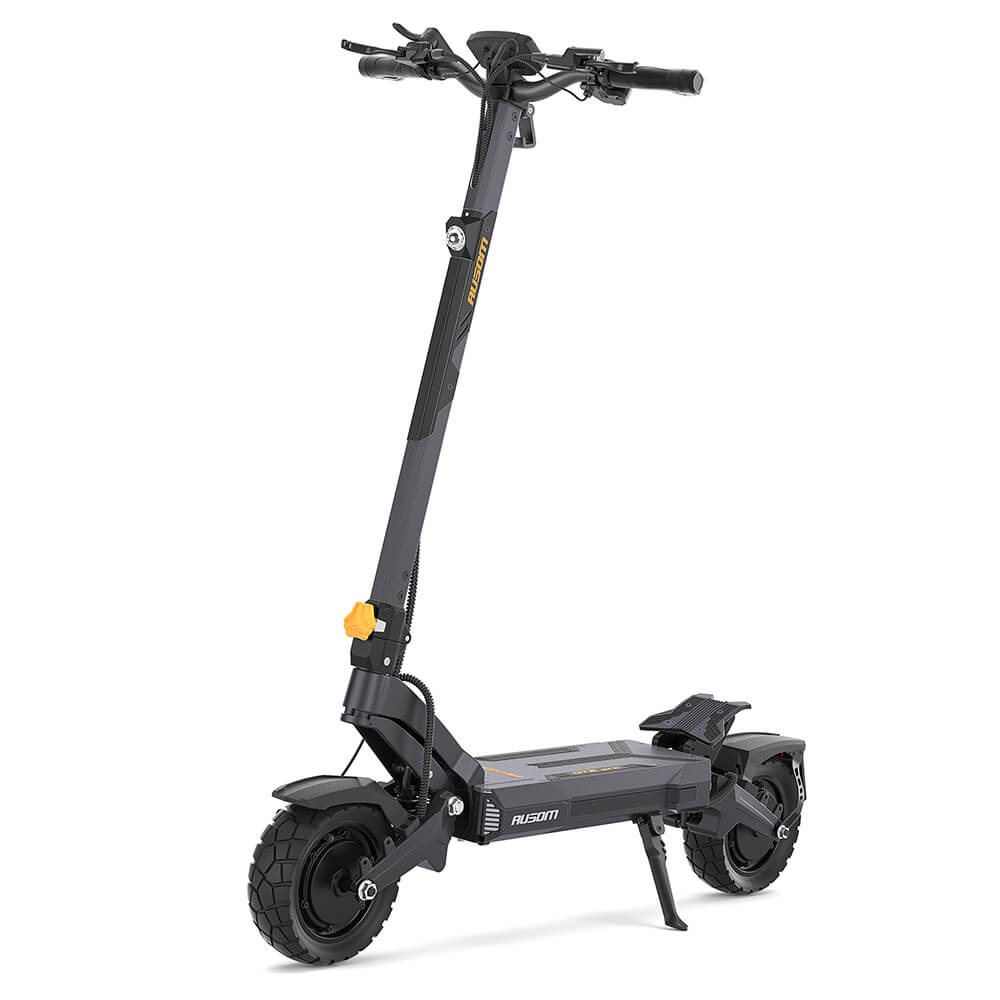 Ausom DT2 Pro Electric Scooter, 2*1100W Motor, 52V 23.4Ah, 10*3.0 Inch Tire, 68km/h Max Speed, 115km Max Range