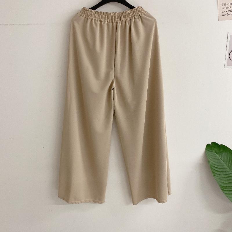 Honey J Novad Charang Tuck Banding Wide Pants 3color