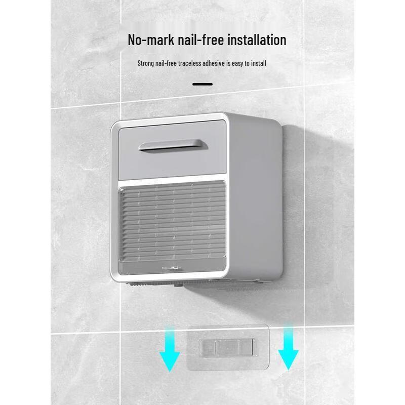 HANDUNYOU Wall-Mounted Toilet Paper Holder