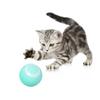 Automatic Cats Toy Balls for Entertains Cats Teaser Balls Pet Teasing Exercise Toy Boredom Dog Chasing Toy Indoor Playsets