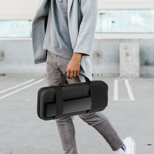 Geekria Keyboard Case, 87-Key Compatible with Razer Huntsman V2 TKL, BlackWidow TE Chroma V2 TKL, and BlackWidow V3 TKL Wireless Gaming Keyboards, Ten