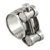 Fascette stringitubo-Clip Acciaio Inossidabile Heavy Duty Tipo T Bullone Scarico 1-50 Per Tubo Aspirazione Motore Fascette Scarico Tubi Pressione Turbo