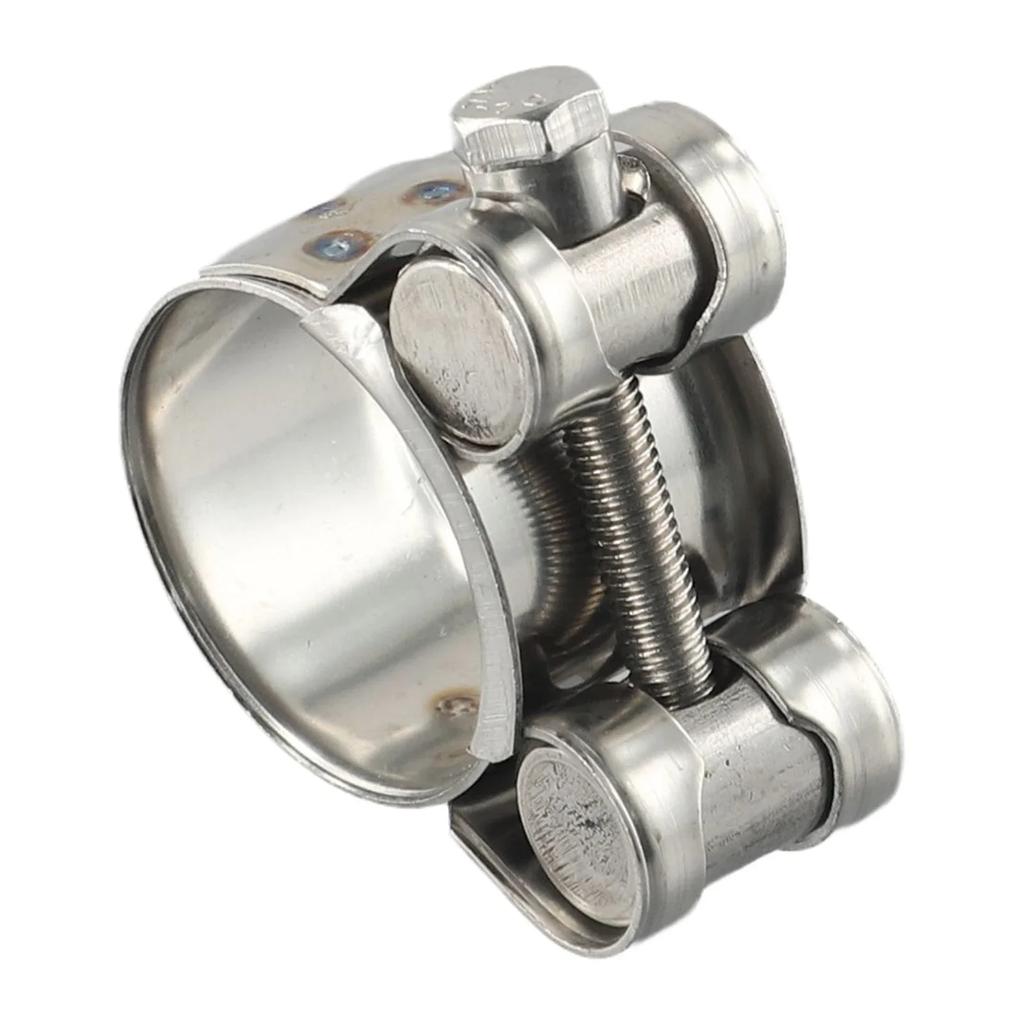 Fascette stringitubo-Clip Acciaio Inossidabile Heavy Duty Tipo T Bullone Scarico 1-50 Per Tubo Aspirazione Motore Fascette Scarico Tubi Pressione Turbo