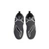 LiNing YuShuai 12 Non slip Lightweight High Top Basketball Shoes Men's Black Gold