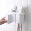 Camellia Simple Wall-Mounted Toothbrush Holder