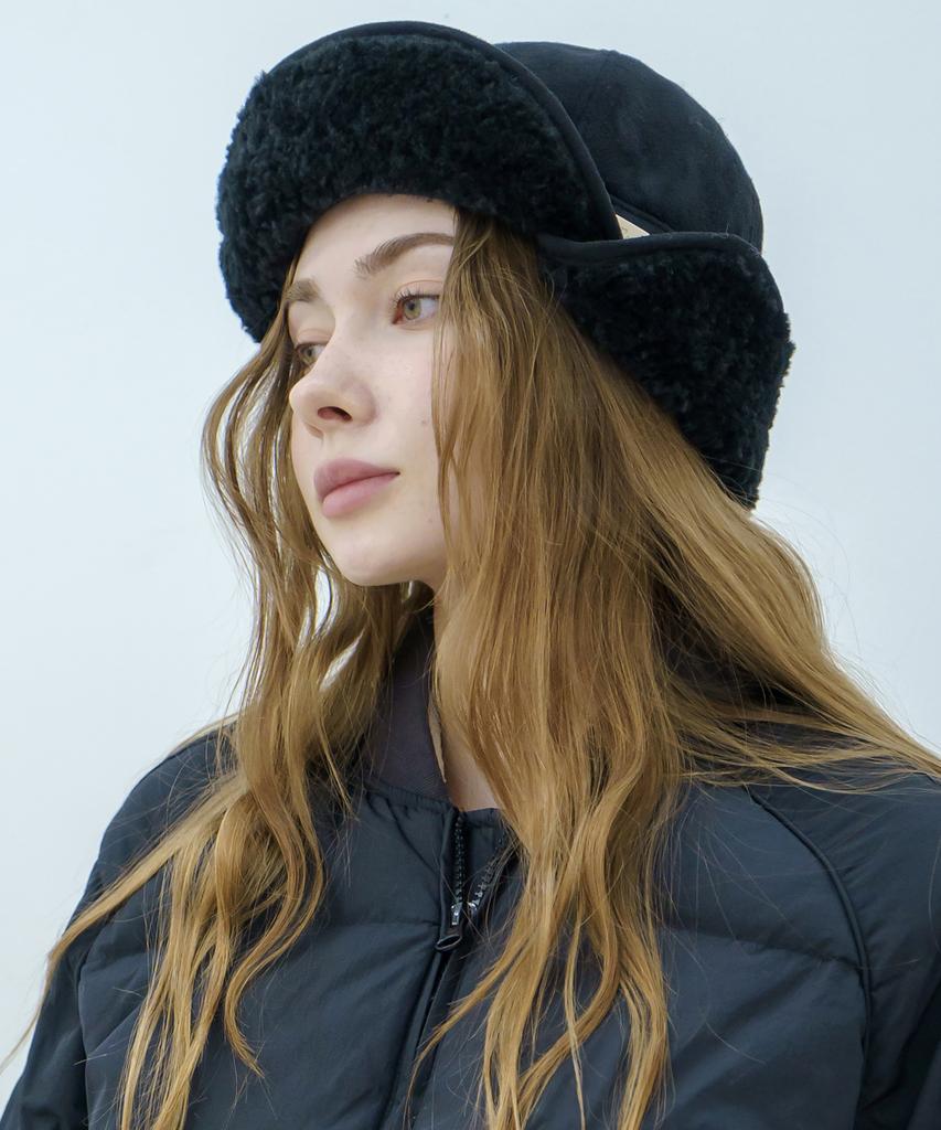 Mimin Shape Earmuff Cap (Select 1 Of 2)
