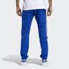 Adidas Originals Side Stripe Training Elastic Waist Cuffed Knit Joggers Men Joggers Blue EJ8793