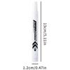 4/13Pcs White Marker Pens 1.0mm Oily Waterproof Paint Pen DIY Graffiti Sketching Markers Stationery