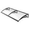 Outdoor Anti-Rain Sunshade and Canopy