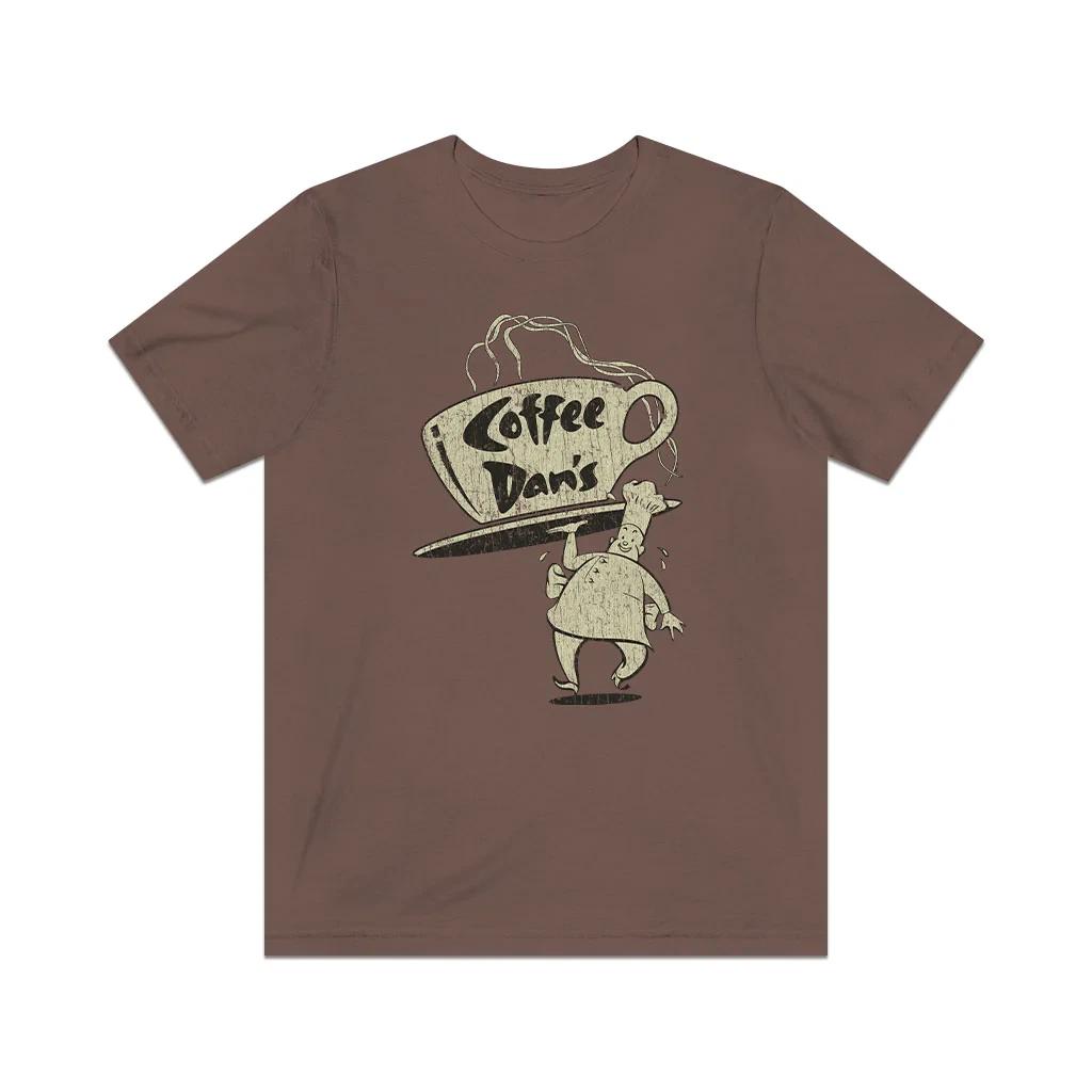 Coffee Dan’s 1961 Vintage Men s T shirt 2XL