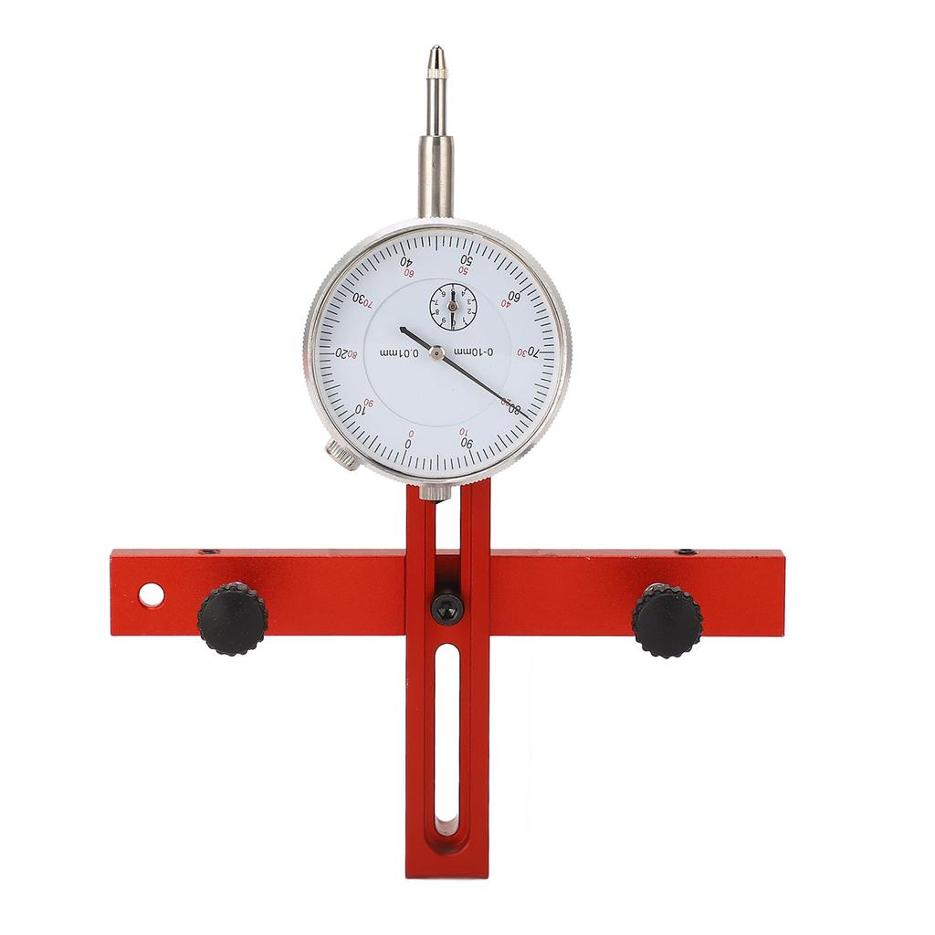 Digitaler Messuhr-Tischsägenanschlag Aluminiumlegierung Tischsägenanschlag Basis-Kit für Holzbearbeitung