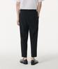 Musinsa Standard Peg-Top Hidden Elastic Waist Slacks [Black]
