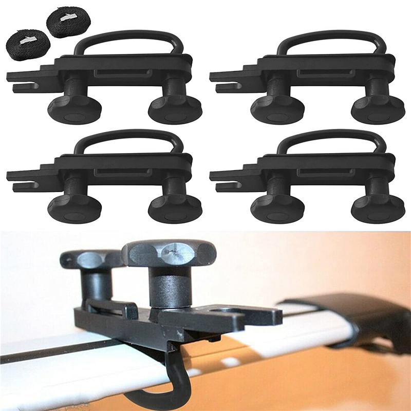 A13F-4 PCS Car Roof Luggage Accessories Van Mounting Accessories Kit Roof Box Bracket Mounting Accessories Kit