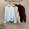 C S In The Room Tony baSiC looSe Fit Polo Long Sleeve Knit 4Color C