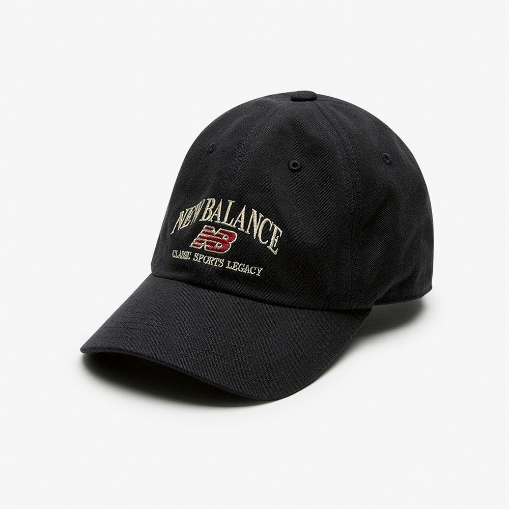 

New Balance Nbgdfs1111 Heritage Arched Graphic Ball Cap Black (19)Black:FREE(999)