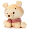 Takara Tomy Arts Disney Character Nui Pan Plush Toy Character Pan Pooh Plush Approximately 17cm Tall S, (Sitting) Toy,