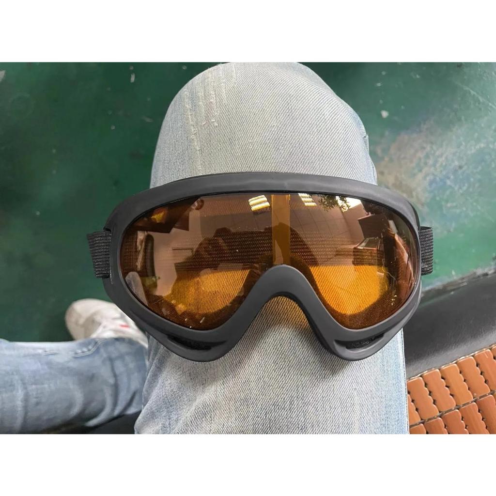 Motorradbrille für Herren, Sicherheit im Gelände, winddicht, stark, lichtdicht, UV-beständig, speziell für das Fahren konzipiert