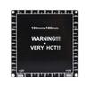 Link CNC 3D Printer Mk3 Aluminum Heatbed Plate 214x214 Reprap Parts