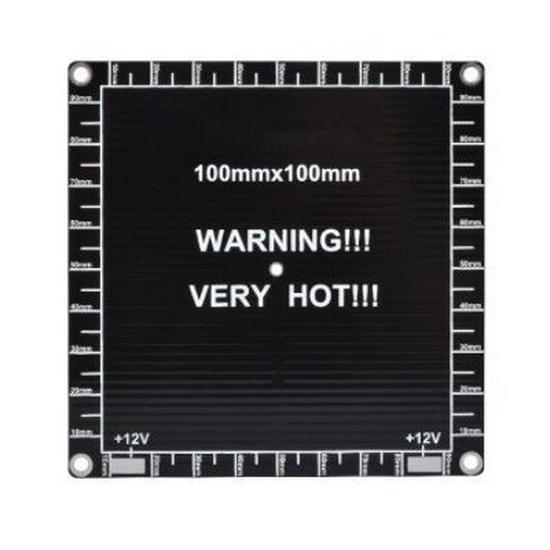 Link CNC 3D Printer Mk3 Aluminum Heatbed Plate 214x214 Reprap Parts