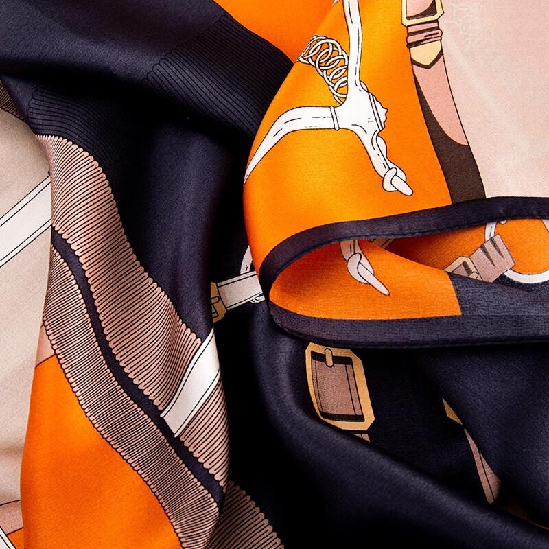 Hengyuanxiang Liyue HYXSJ1006 Mulberry Silk Scarf