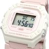 Casio Standard Digital Watch W-218HC-4A2V Pink Beige Unisex Lightweight Water Resistant