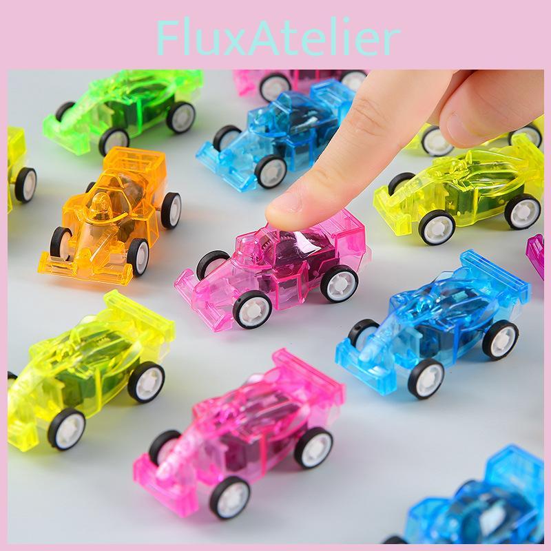 Simulation Inertial Mini Transparent Car Model Children Toy For Entertainment