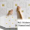 Self-adhesive Roof Cover Ugly Wallpaper 3d Ceiling Ceiling Decorative Sticker