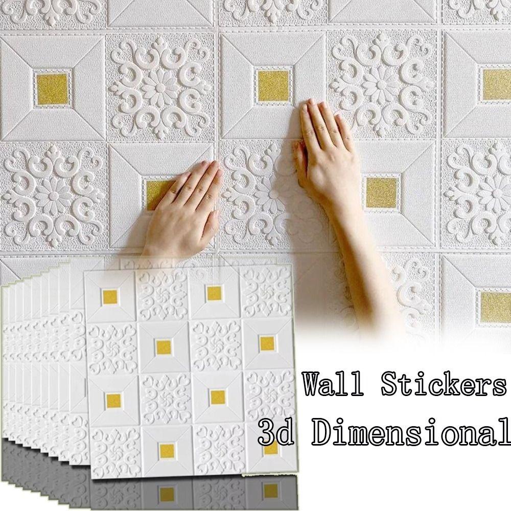 Self-adhesive Roof Cover Ugly Wallpaper 3d Ceiling Ceiling Decorative Sticker