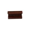 Multifunction Walnut Pens Holder 9/15 Slots Toothbrush Holder  Desktop Ornaments