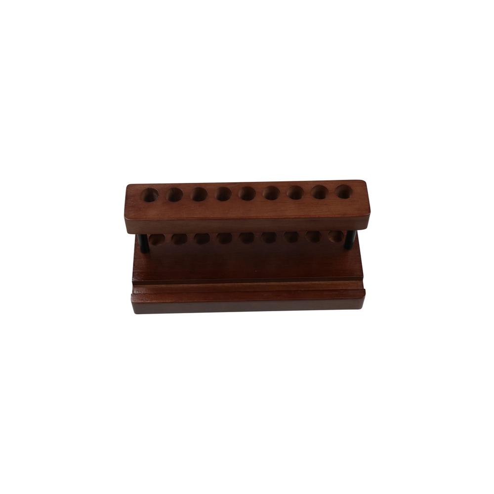 Multifunction Walnut Pens Holder 9/15 Slots Toothbrush Holder  Desktop Ornaments