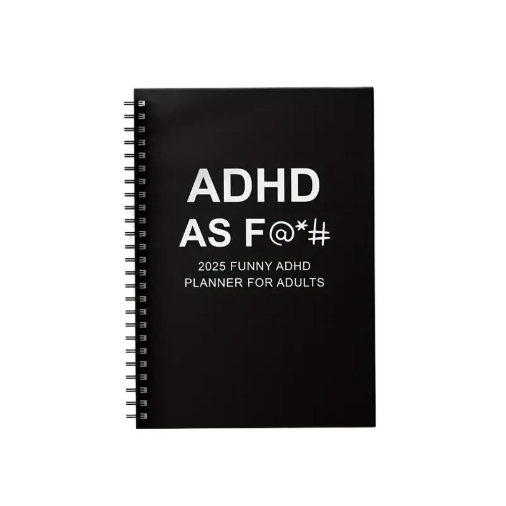 

148 Pages Planner Daily Organizers A5 Time Management Agenda Book School Office чёрный