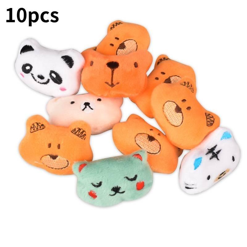 

Красочный мини-игровой автомат с клешней, работающий от монеток, для детей с очаровательными плюшевыми игрушками и капсулами Doll