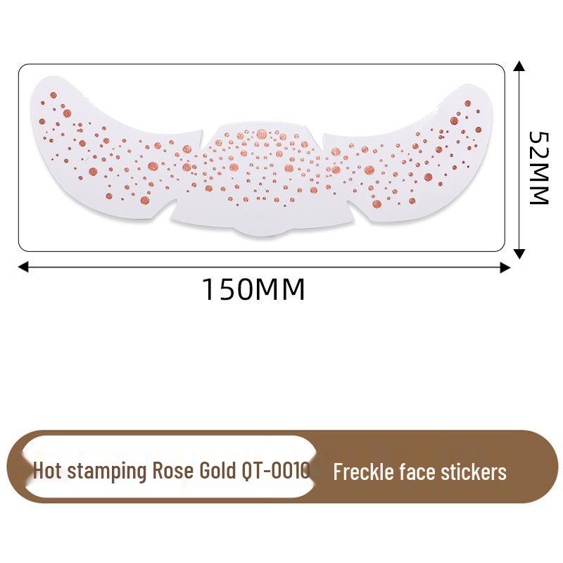 Cross Hot Stamping Tattoo Stickers: Waterproof Glitter Stars & Butterflies for Party Makeup & Stage Performance