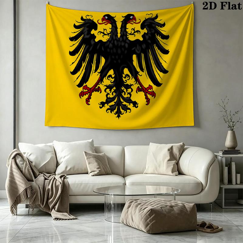 Holy Roman Empire eagle Pattern Home Decor Tapestry, Wall Hanging, Decorative RV Wall Cloth.MGT0918486