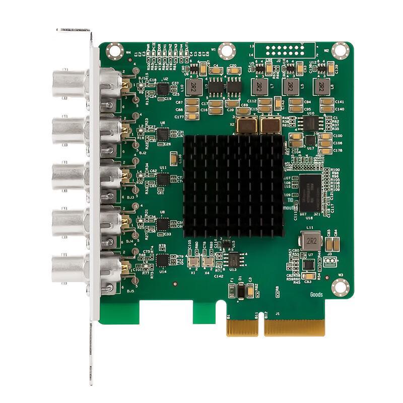 

TCHD Video TC-200N5 SDI PCIe Live Streaming Capture Card