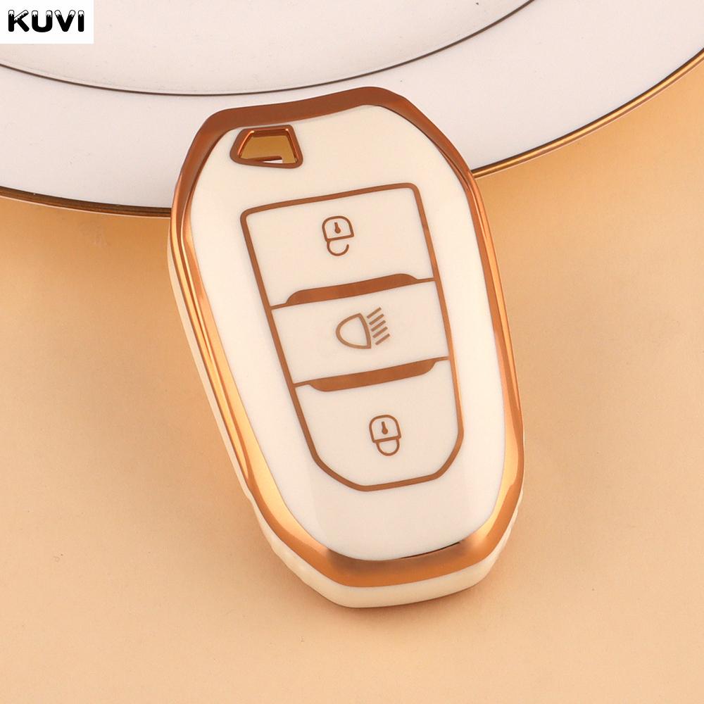 Tpu Car Remote Key Case Cover Shell Fob For Peugeot 308 408 508 2008 3008 4008 5008 For Citroen C4 C6 C3-Xr Picasso Grand Ds Ds5
