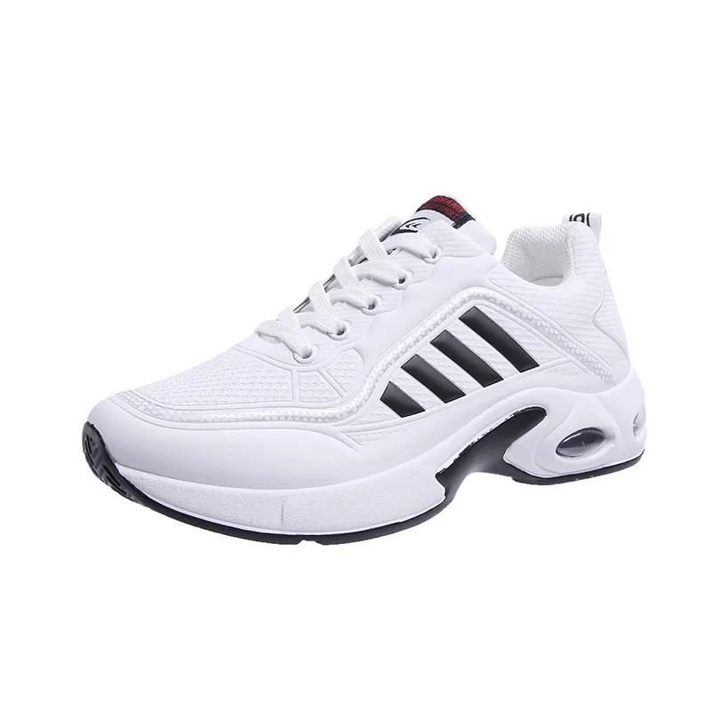 Men's Shoes 2024 Casual Shoes New Trendy Breathable Leather Running Sports Males Shoes Fashion Hiking Solid Durable Man Sneakers