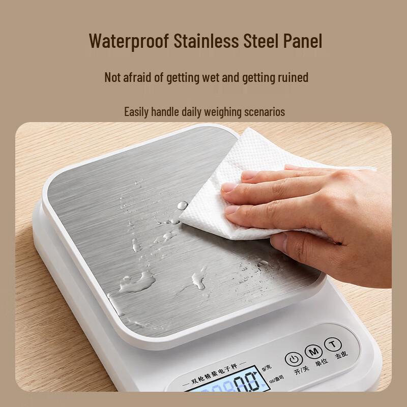 Suncha Stainless Steel Digital Kitchen Scale