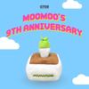 MAMAMOO 9th Anniversary Mini MOOMOOBONG Doll