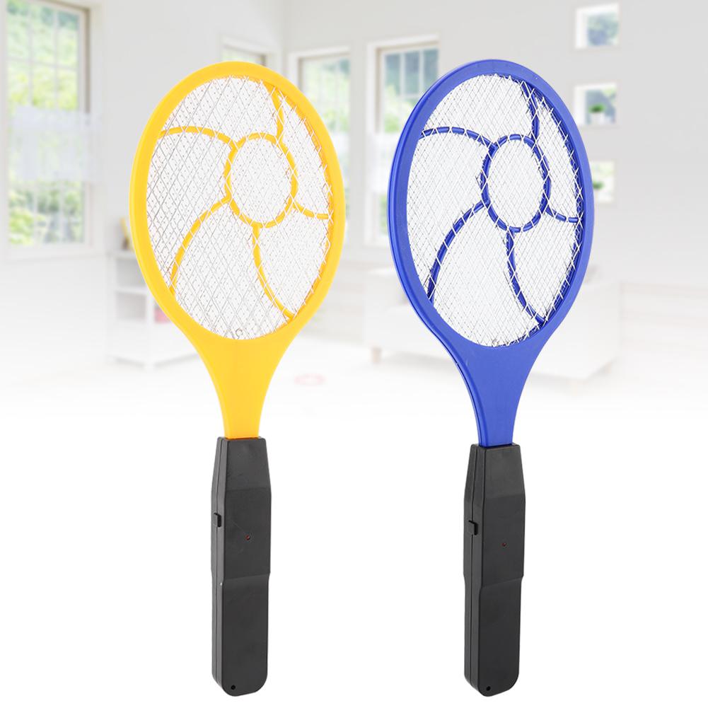 Battery Mosquito Swatter Electric Bug Swatter Three layer Electric Fly Mosquito Swatter Bug Zapper Racket Insects Killer