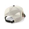 New Era 9FORTY A-Frame Trucker Cap 15171230 (Chrome/Black, White)New Era 9FORTY A-Frame MLB ONSPOTZ Exclusive Side Patch 2-Tone New York