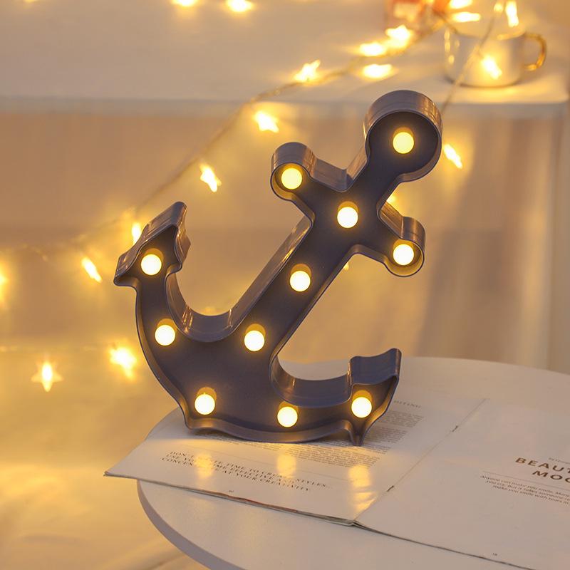 Swan, Cactus, Giraffe Shaped LED Night Light – Colorful Festival Decoration