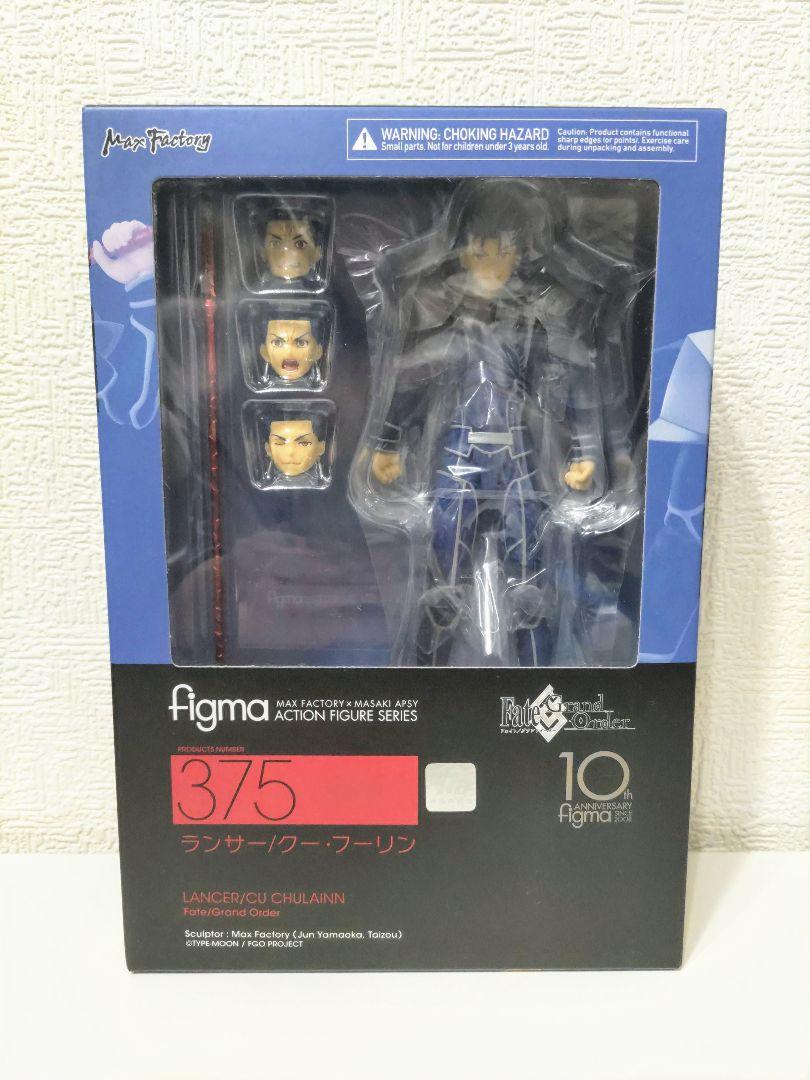 

[USED] figma Lancer/Cu Chulainn Fate/Grand Order