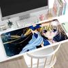 Hoshina Utau Animation S-shugo Chara Mousepad Mouse Mat Desk Mat With Pad Gaming Accessories Prime Gaming XXL Keyboard Pad Pad